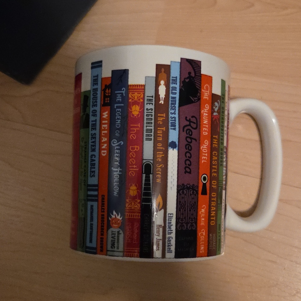 The Chilling Tales Book Mug